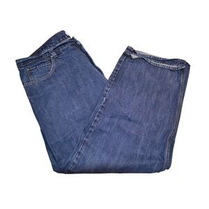 Vintage Ecko Unlimited Mens‎ Jeans Blue Denim Size 40 Straight Fit Casual Pants